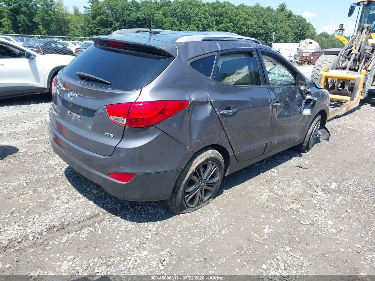 2015 HYUNDAI TUCSON SE — снимка 4