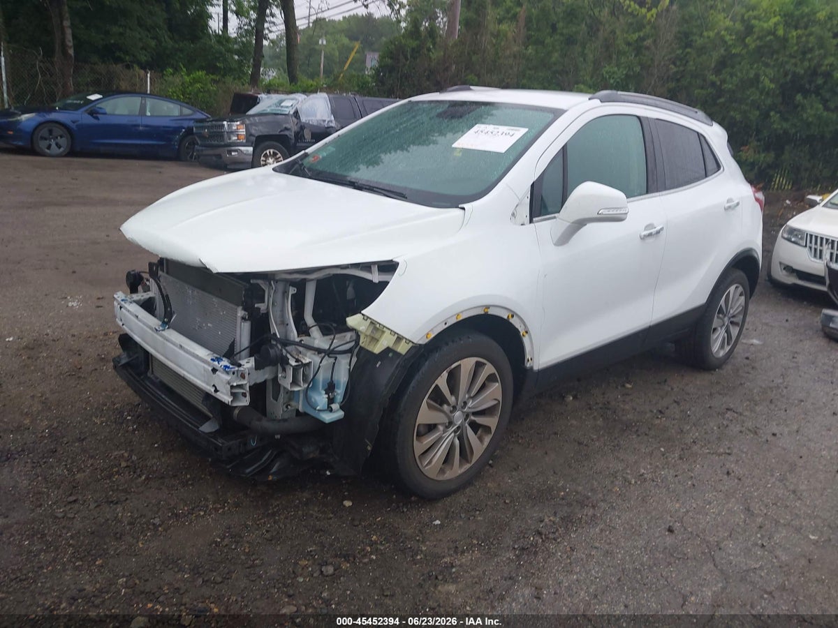 2018 BUICK ENCORE — снимка 2