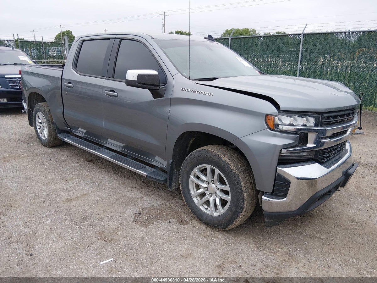 2020 CHEVROLET SILVERADO 1500 4WD SHORT BED LT