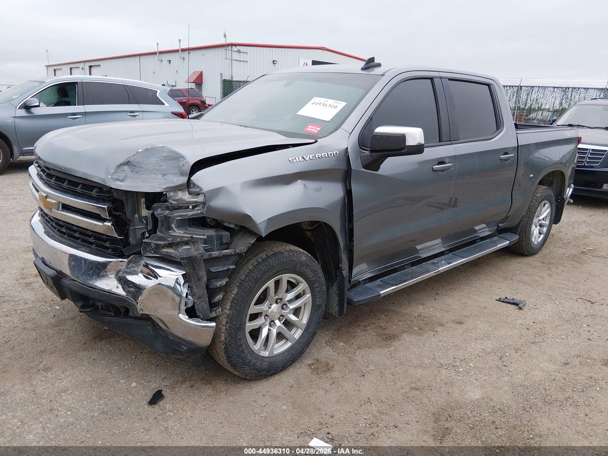 2020 CHEVROLET SILVERADO 1500 4WD SHORT BED LT — снимка 2