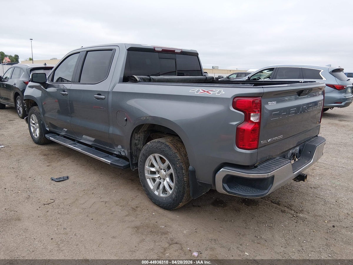 2020 CHEVROLET SILVERADO 1500 4WD SHORT BED LT — снимка 3