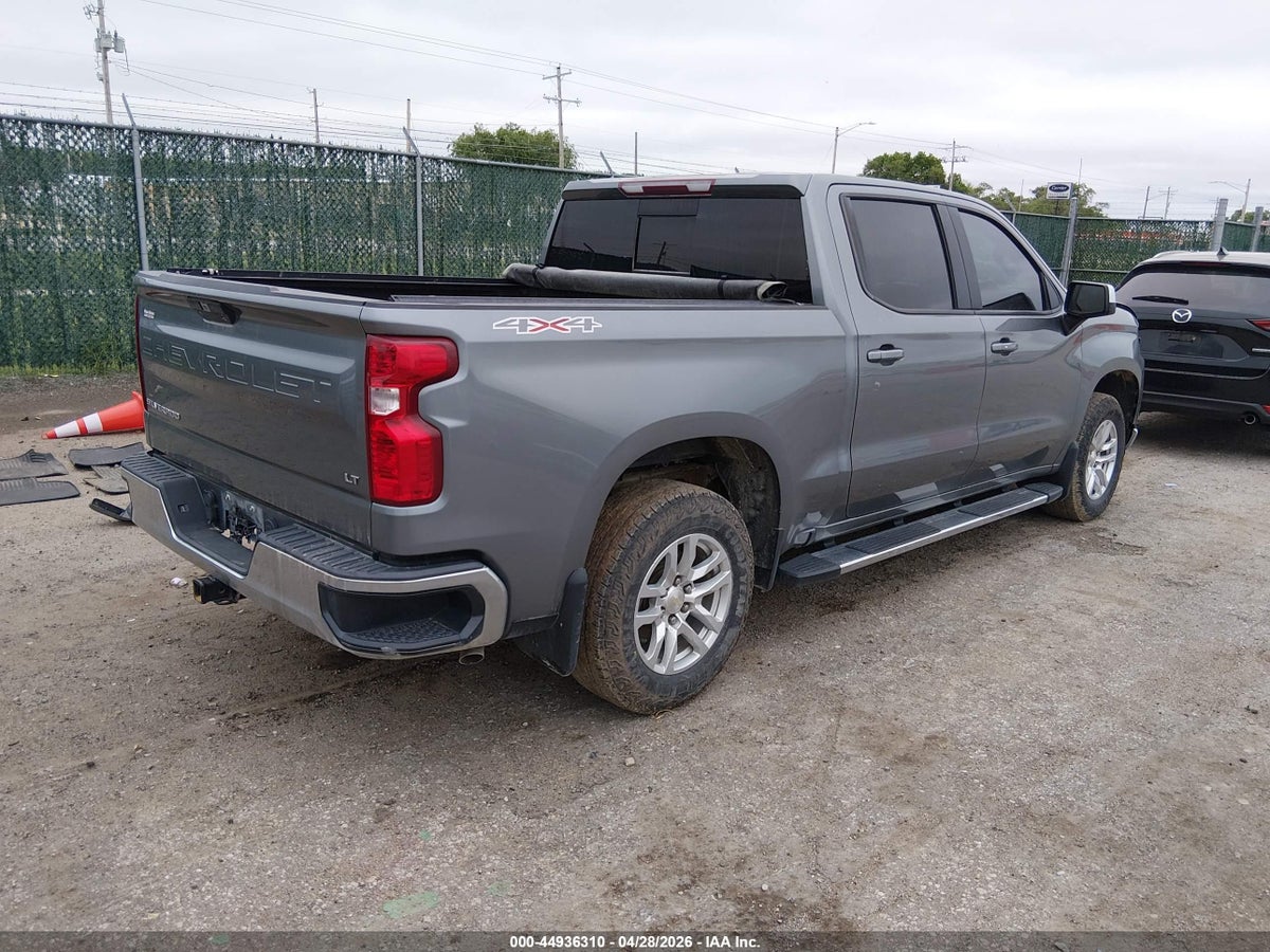 2020 CHEVROLET SILVERADO 1500 4WD SHORT BED LT — снимка 4