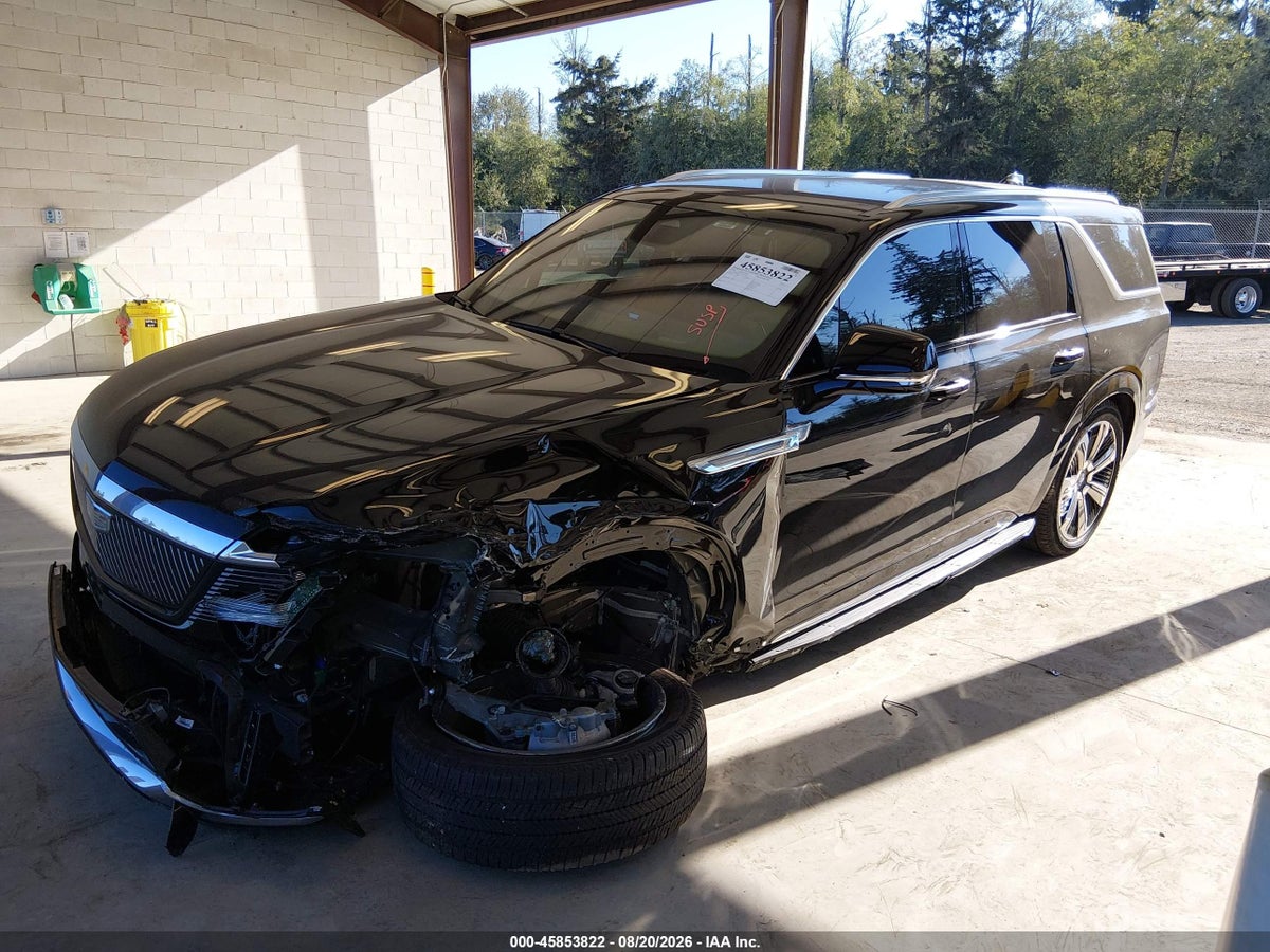 2026 CADILLAC ESCALADE — photo 2