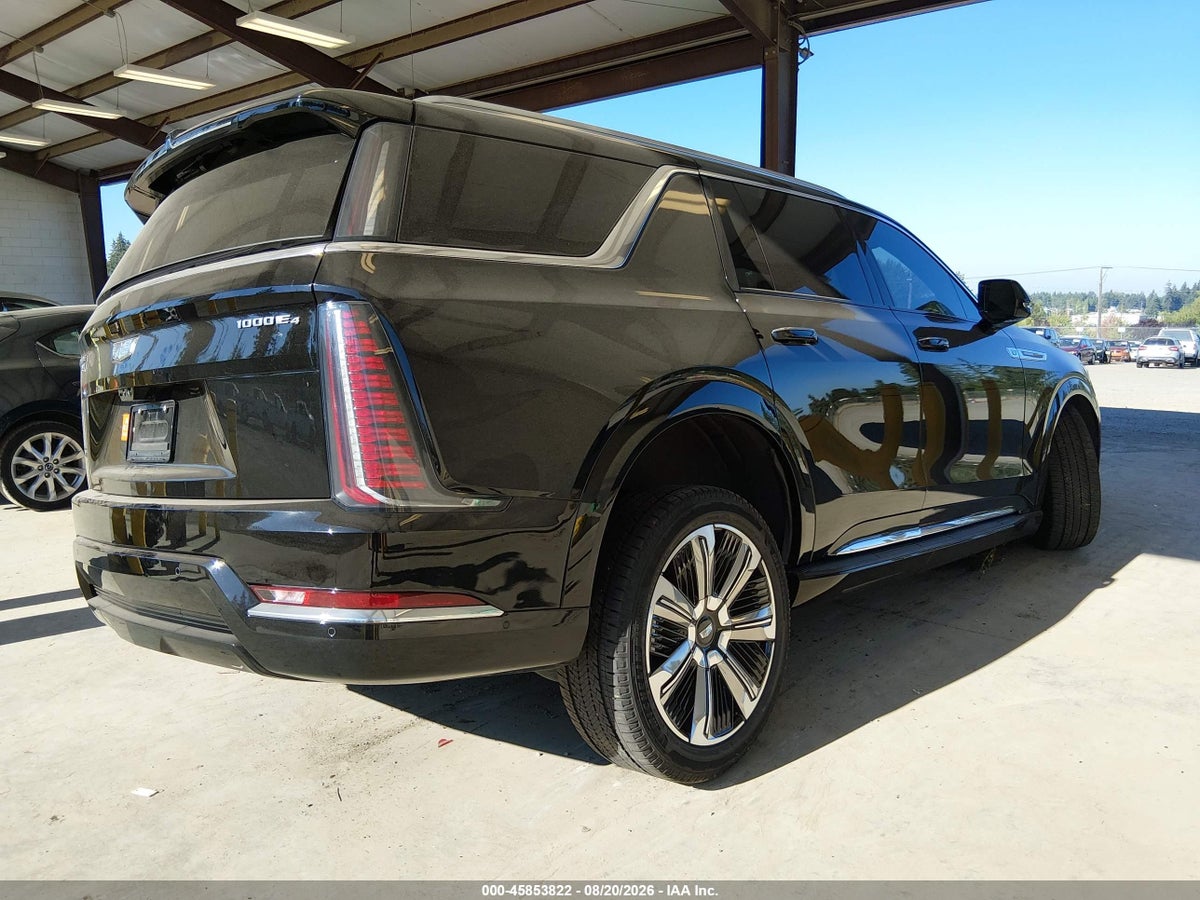 2026 CADILLAC ESCALADE — photo 4