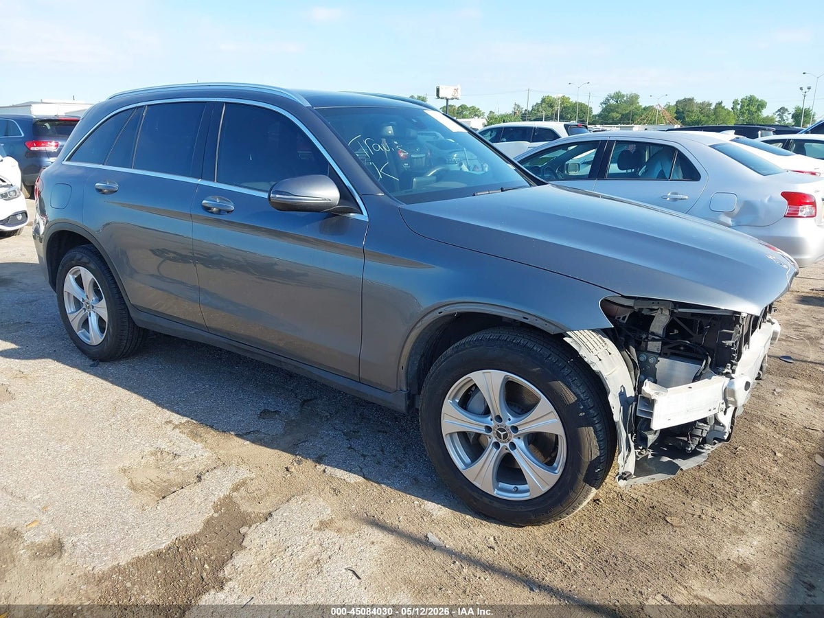 2018 MERCEDES-BENZ GLC 300
