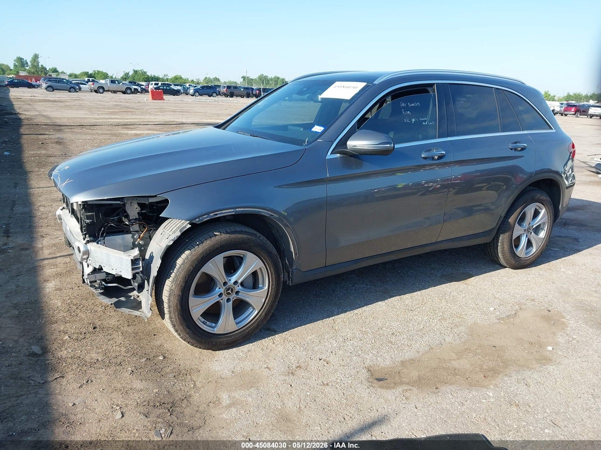 2018 MERCEDES-BENZ GLC 300 — снимка 2