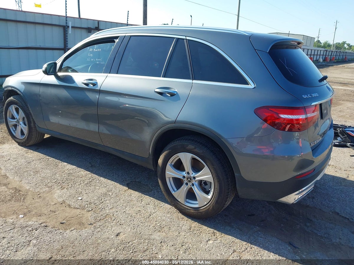 2018 MERCEDES-BENZ GLC 300 — снимка 3