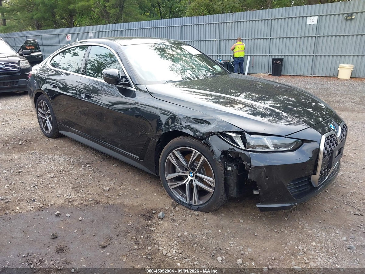 2026 BMW 430I GRAN COUPE XDRIVE