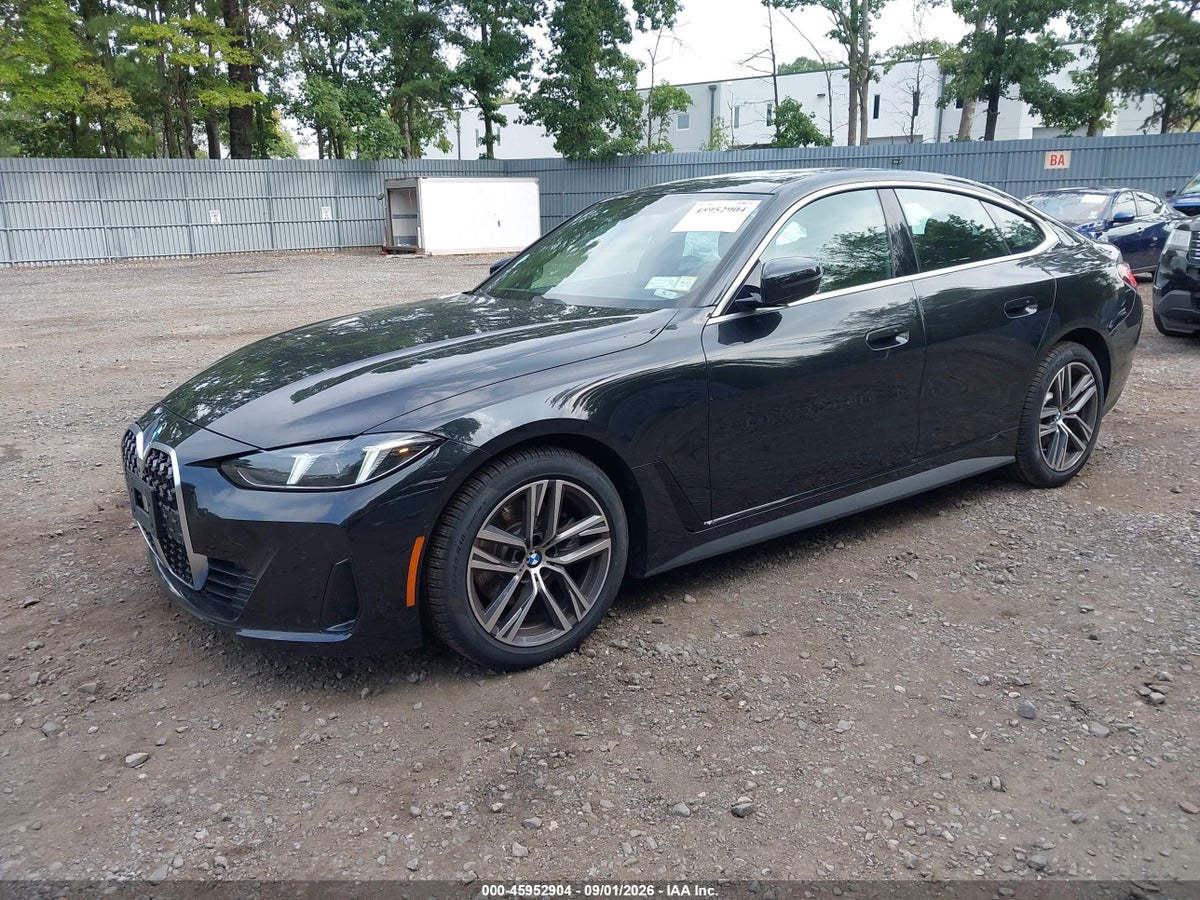 2026 BMW 430I GRAN COUPE XDRIVE — снимка 2