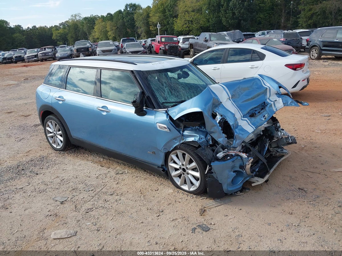 2018 MINI CLUBMAN COOPER S