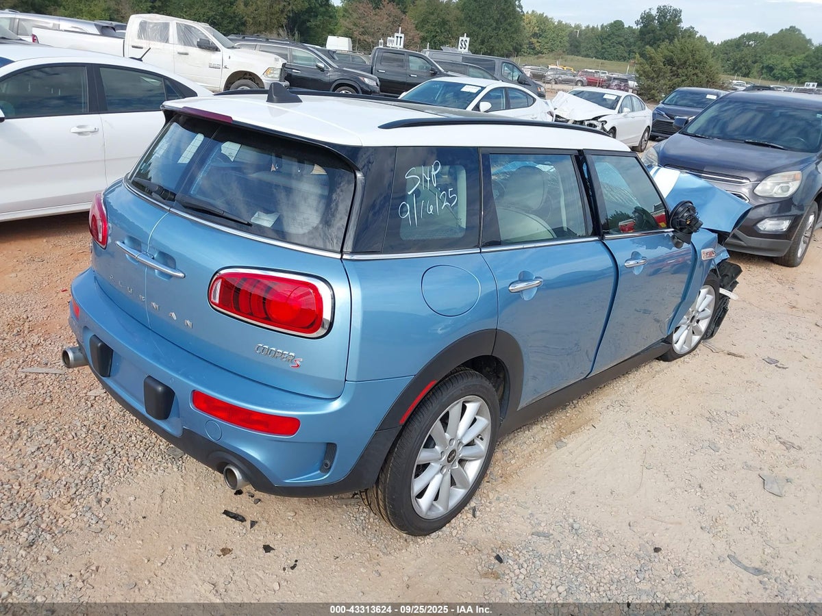 2018 MINI CLUBMAN COOPER S — снимка 4