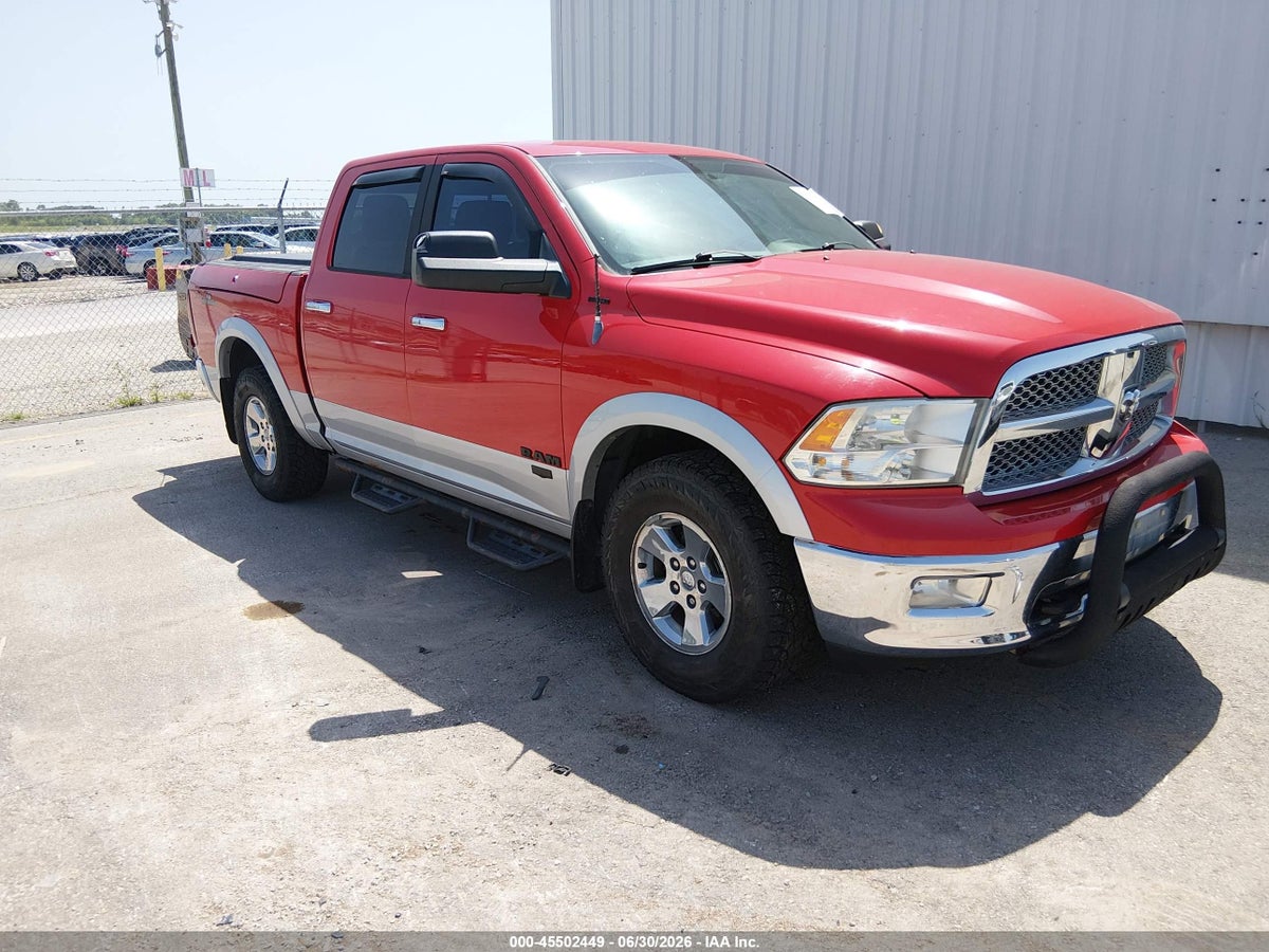 2012 RAM 1500 LARAMIE