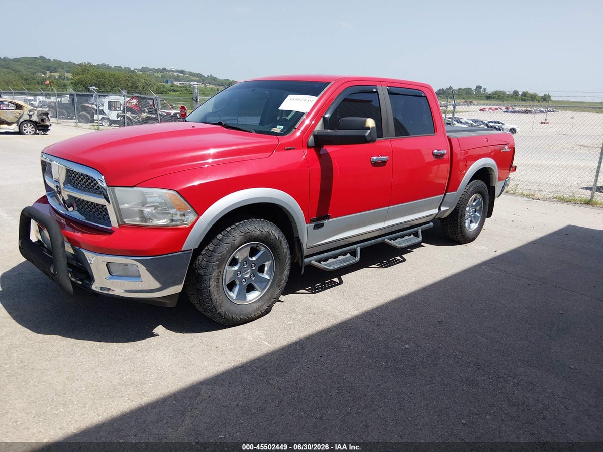 2012 RAM 1500 LARAMIE — снимка 2