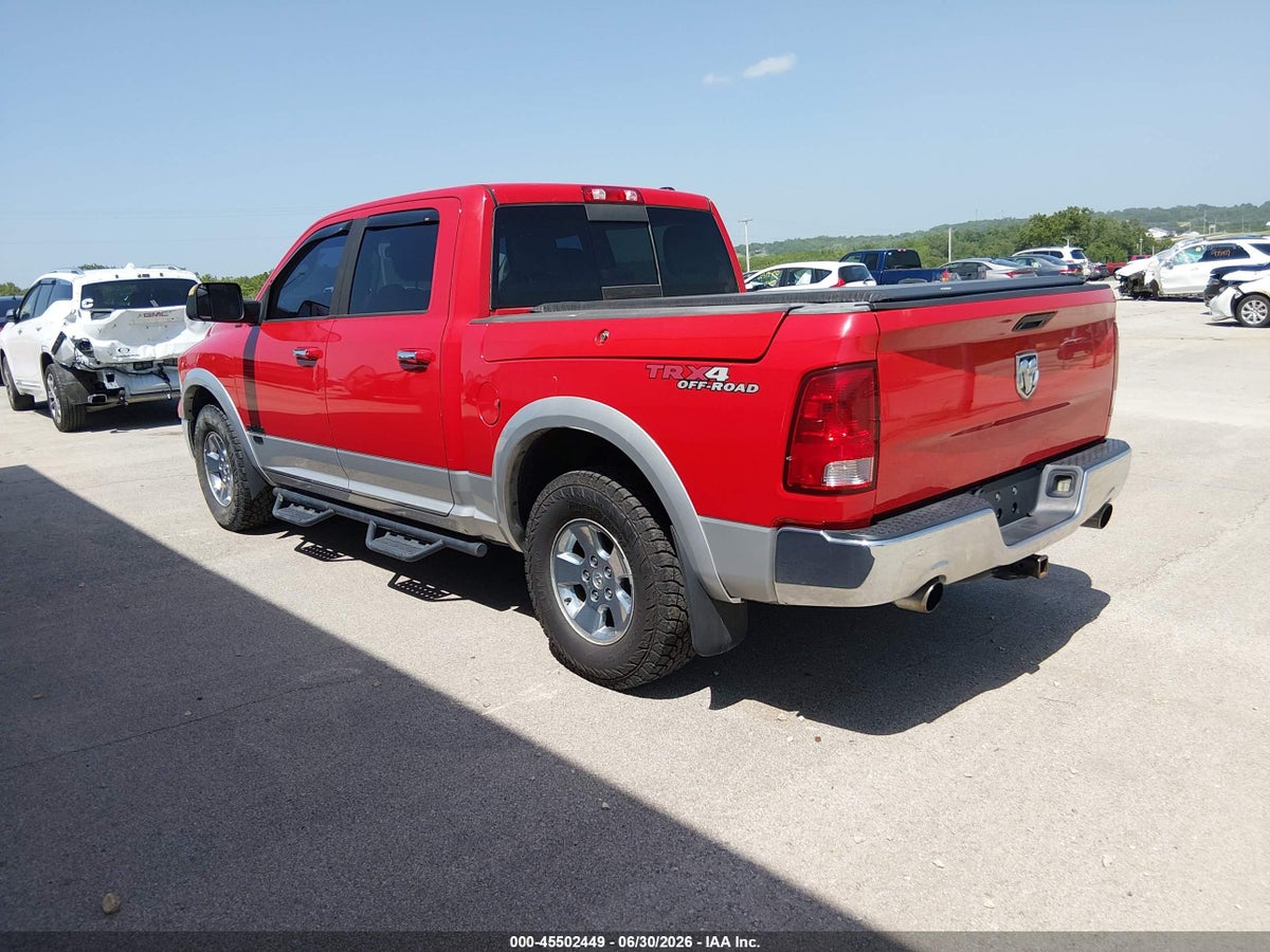 2012 RAM 1500 LARAMIE — снимка 3