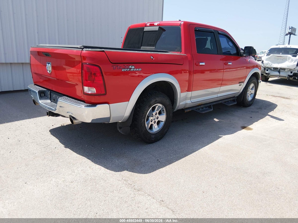2012 RAM 1500 LARAMIE — снимка 4