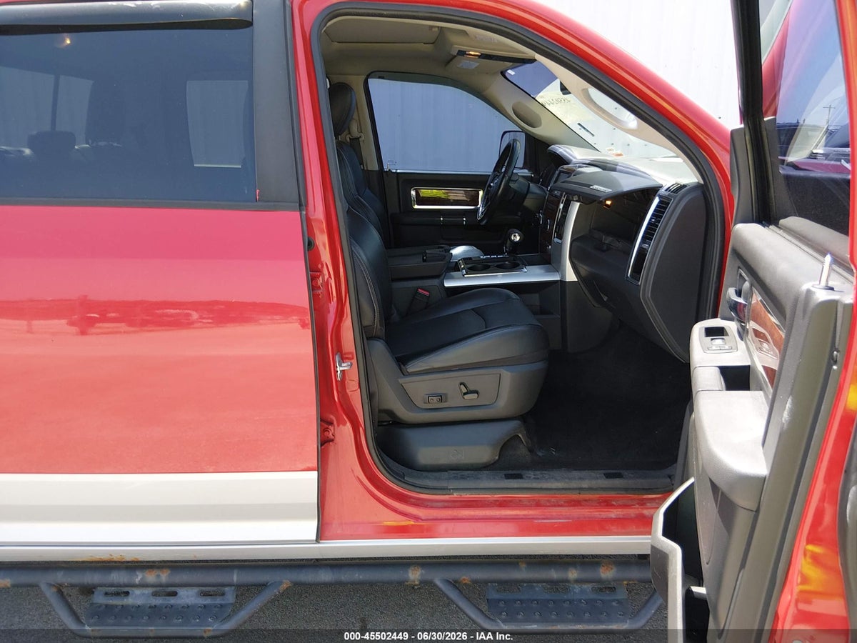 2012 RAM 1500 LARAMIE — снимка 5