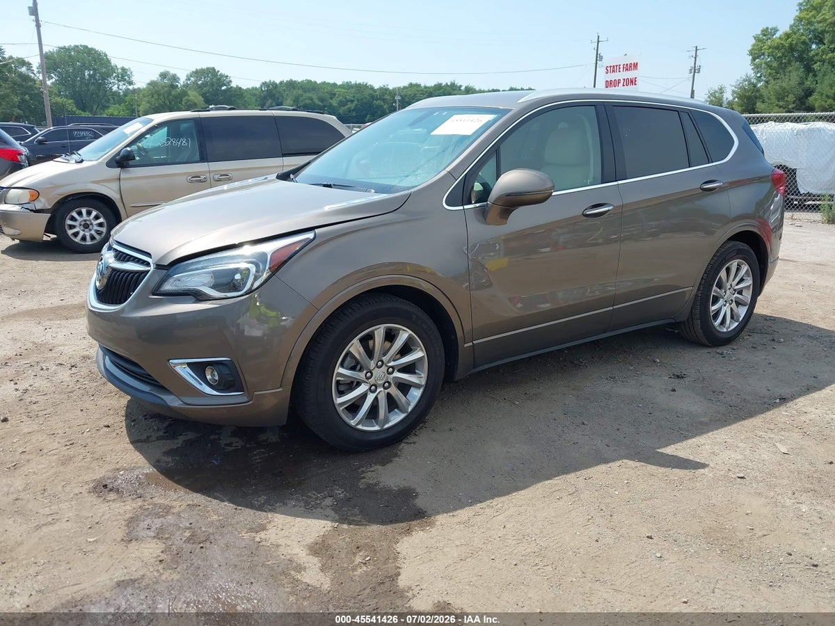 2019 BUICK ENVISION FWD ESSENCE — снимка 2