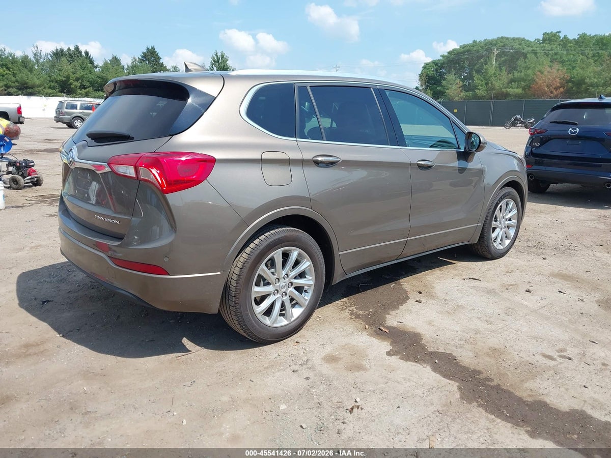 2019 BUICK ENVISION FWD ESSENCE — снимка 4