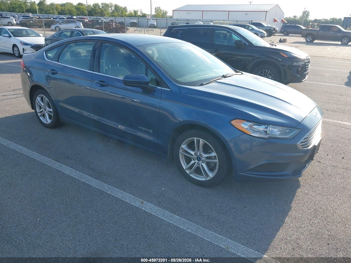2018 FORD FUSION HYBRID S