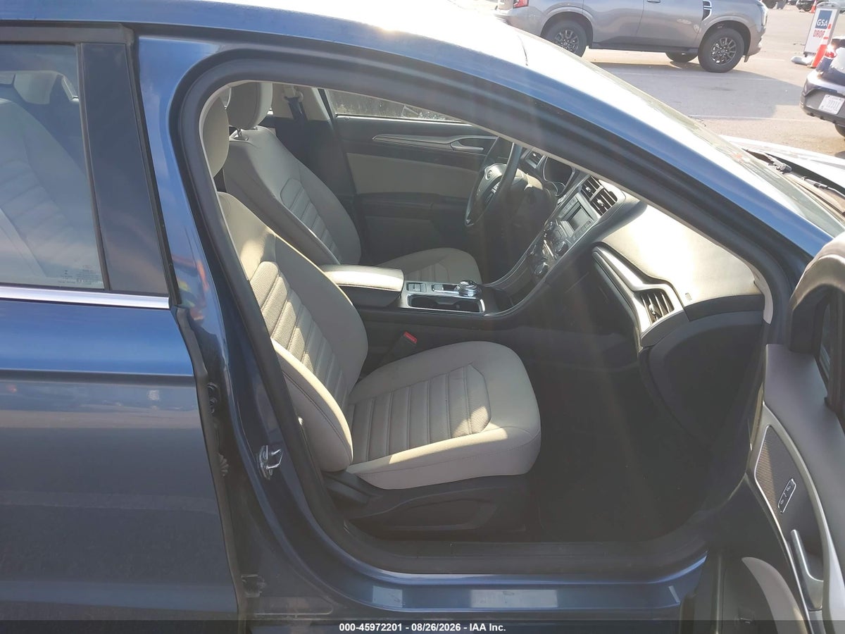 2018 FORD FUSION HYBRID S — снимка 5