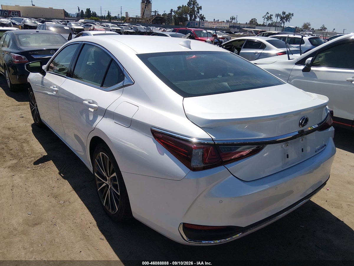 2025 LEXUS ES 300H — снимка 3