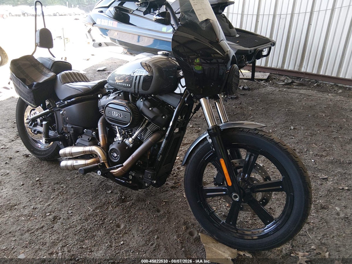 2022 HARLEY-DAVIDSON FXBBS