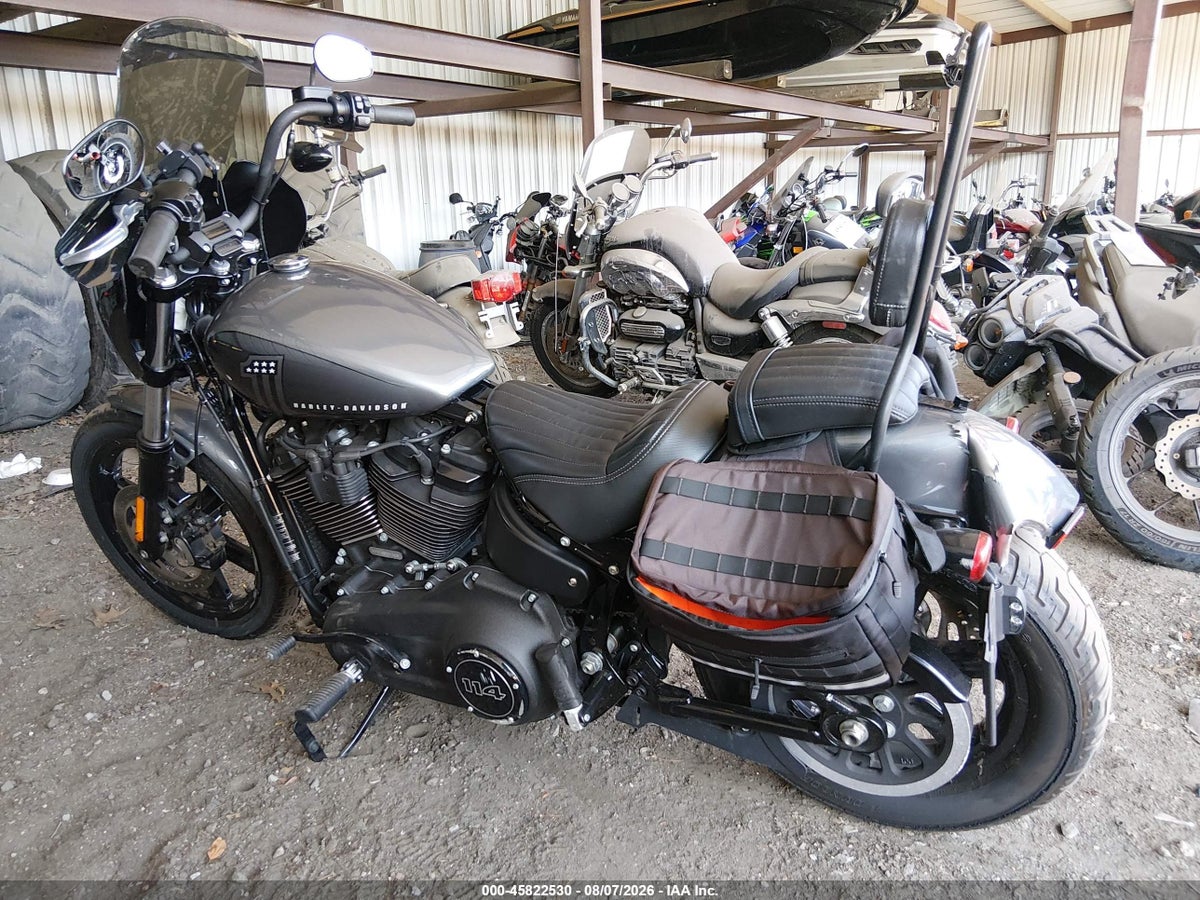 2022 HARLEY-DAVIDSON FXBBS — снимка 3