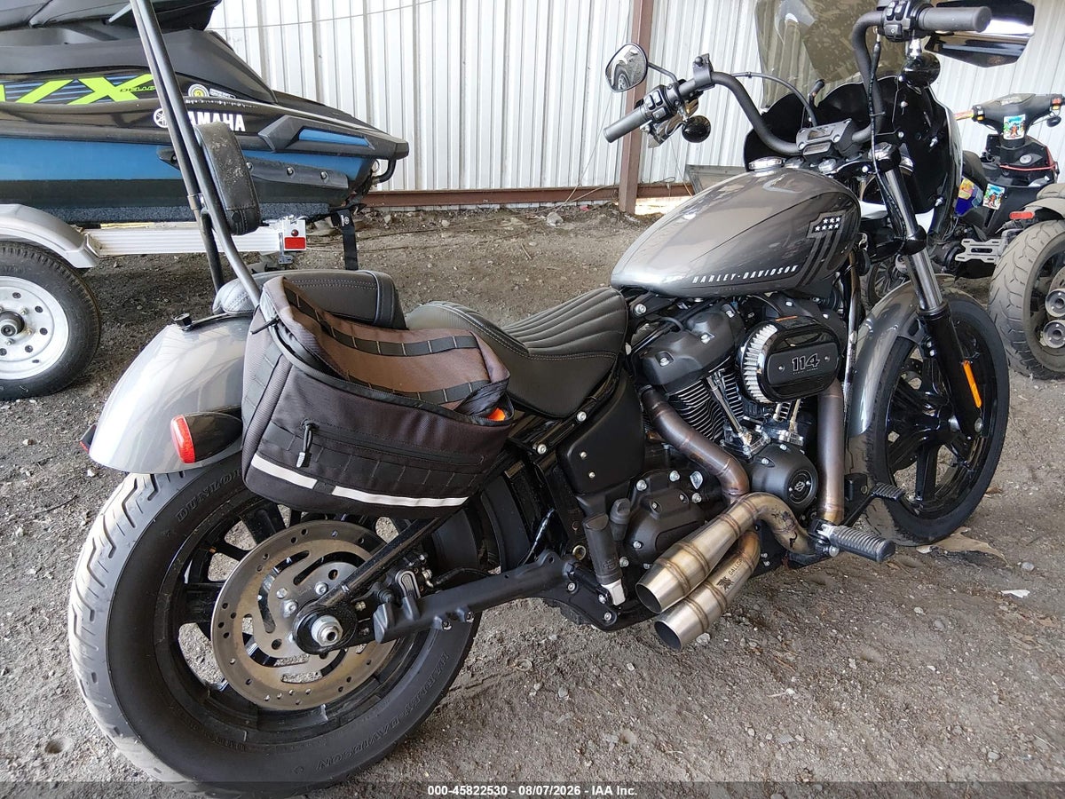 2022 HARLEY-DAVIDSON FXBBS — снимка 4