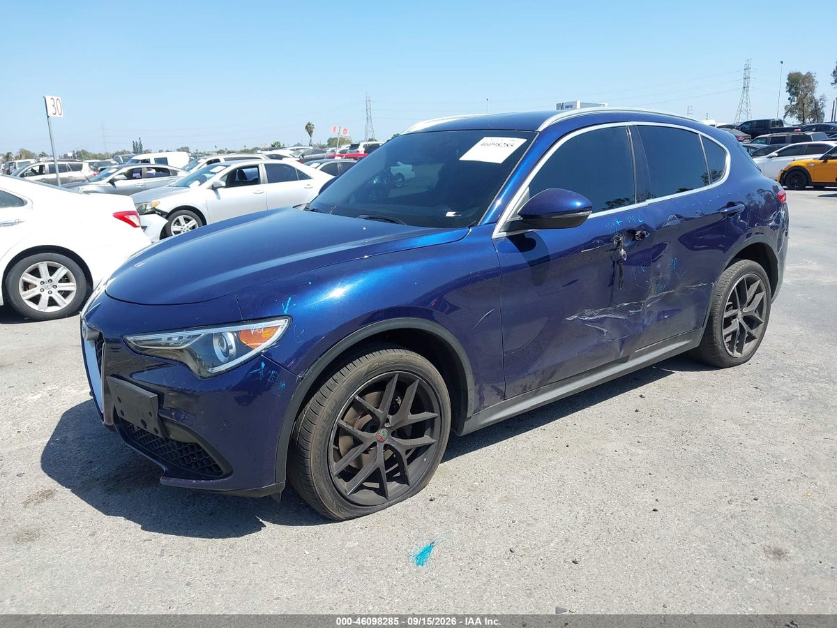 2018 ALFA ROMEO STELVIO AWD — снимка 2