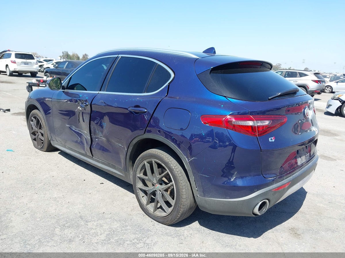 2018 ALFA ROMEO STELVIO AWD — снимка 3