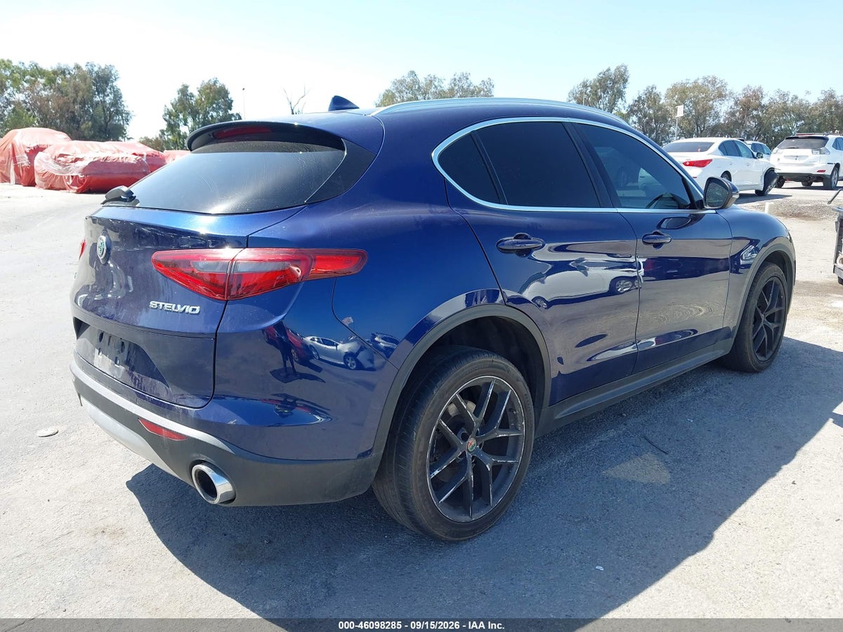 2018 ALFA ROMEO STELVIO AWD — снимка 4