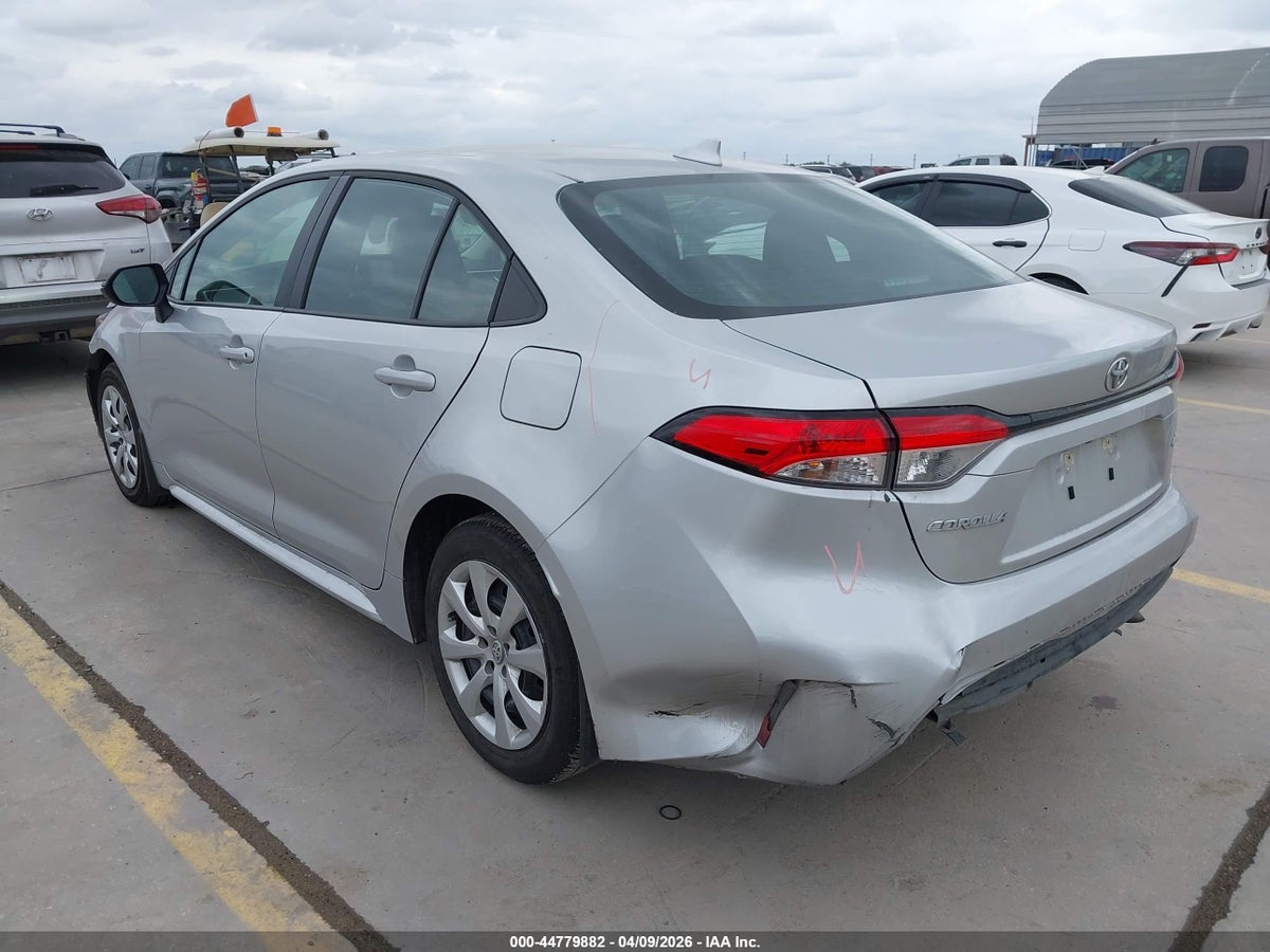 2025 TOYOTA COROLLA LE — снимка 3