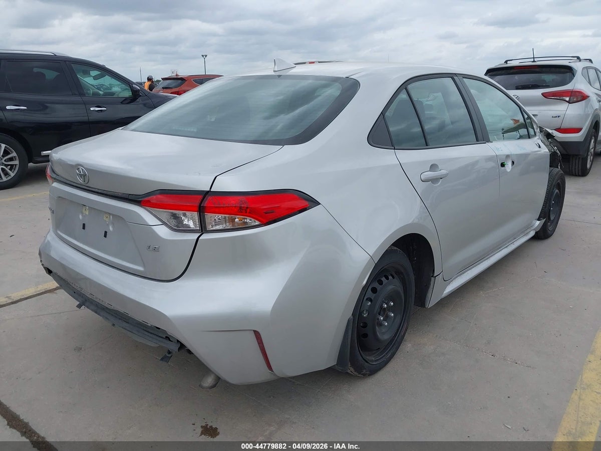 2025 TOYOTA COROLLA LE — снимка 4