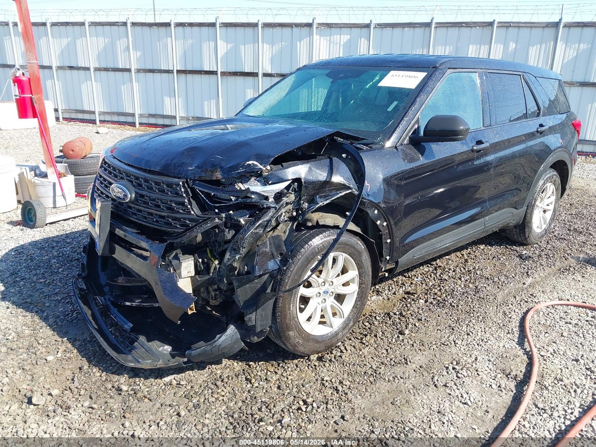 2021 FORD EXPLORER — снимка 2