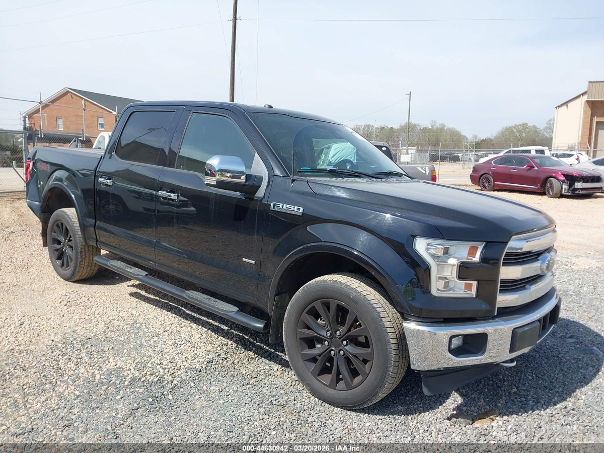 2017 FORD F-150 LARIAT