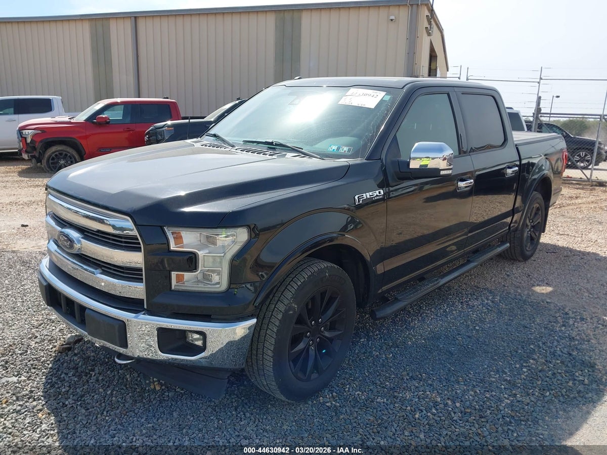 2017 FORD F-150 LARIAT — снимка 2