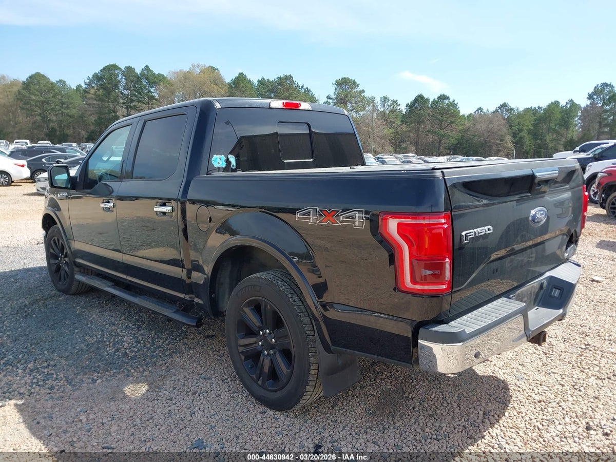 2017 FORD F-150 LARIAT — снимка 3