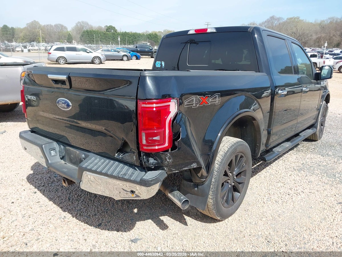2017 FORD F-150 LARIAT — снимка 4