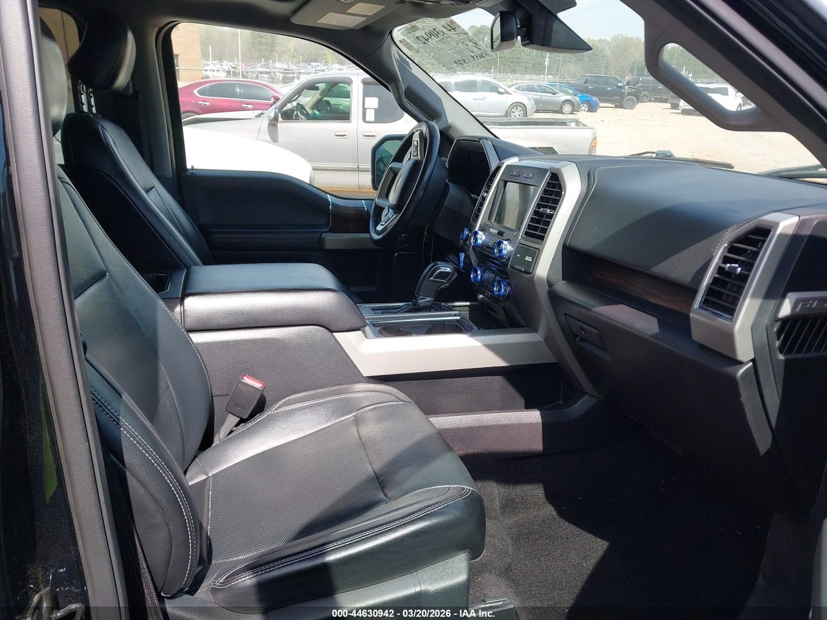 2017 FORD F-150 LARIAT — снимка 5