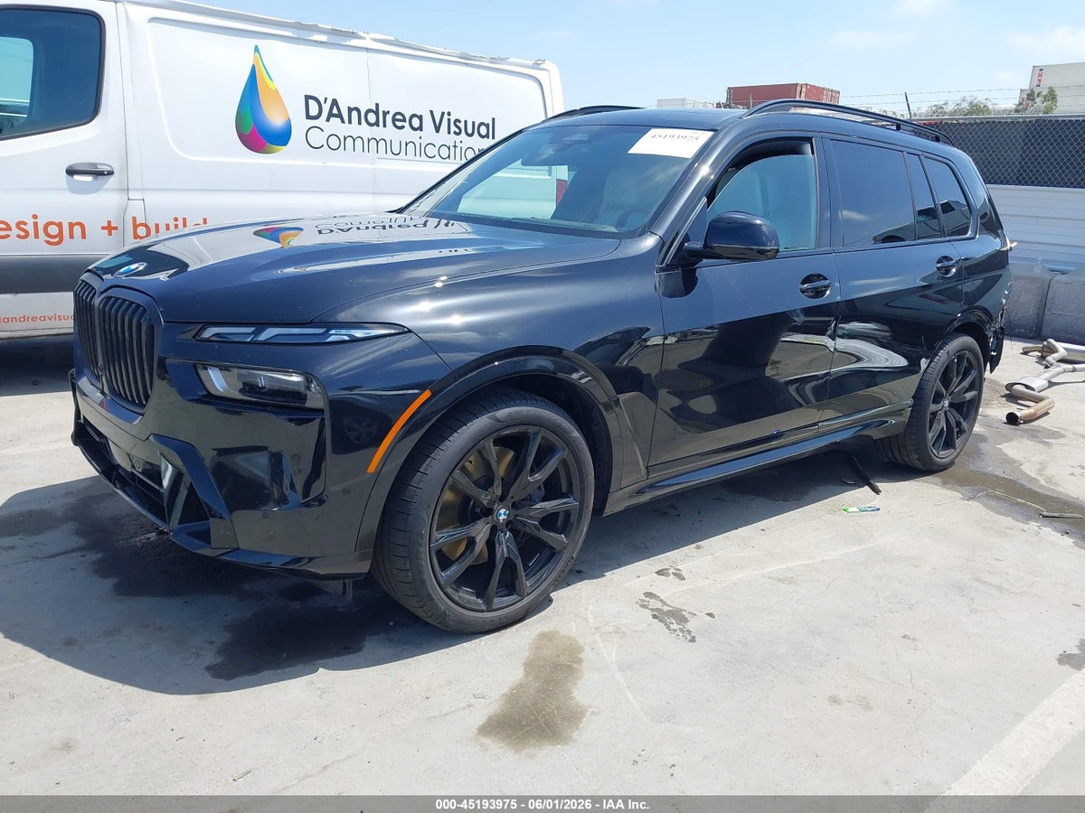 2026 BMW X7 XDRIVE40I — снимка 2