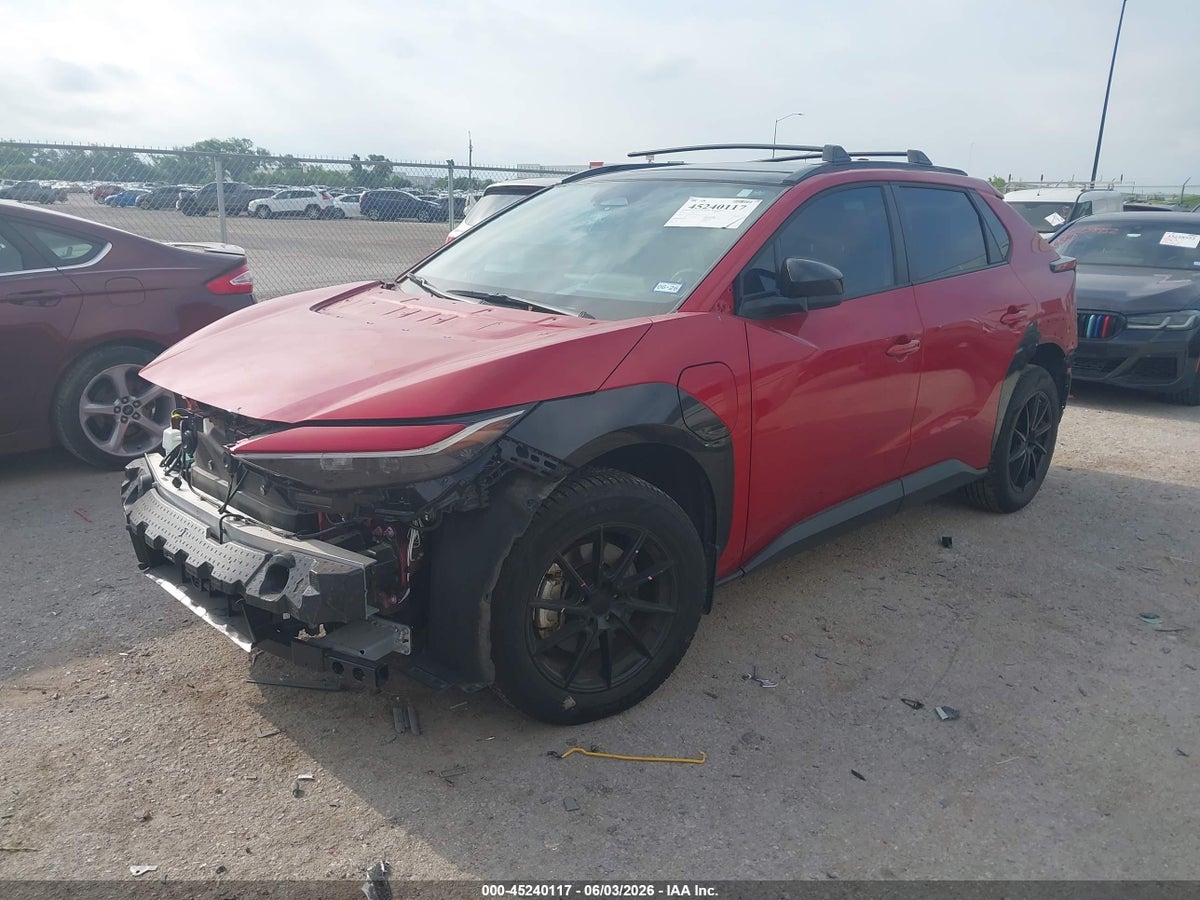 2024 TOYOTA BZ4X XLE — снимка 2