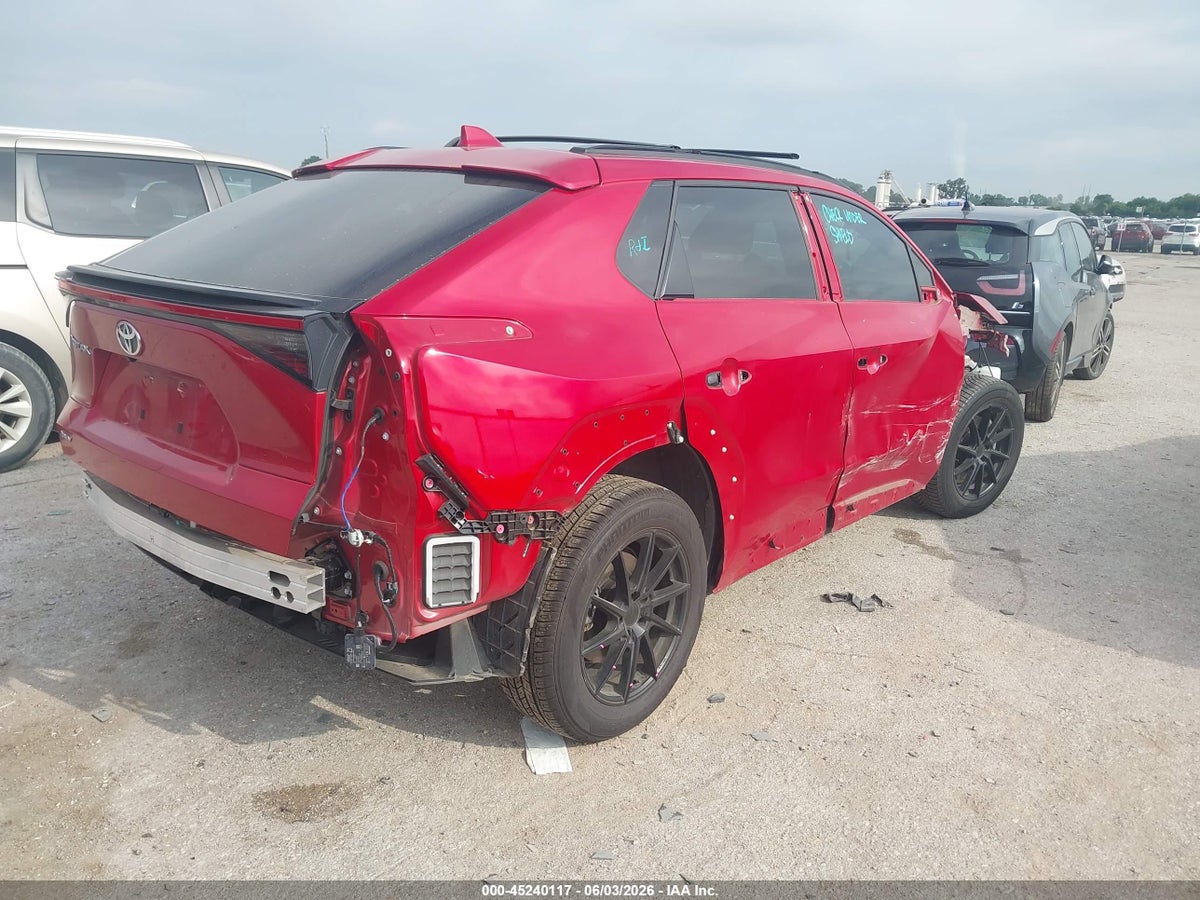 2024 TOYOTA BZ4X XLE — снимка 4