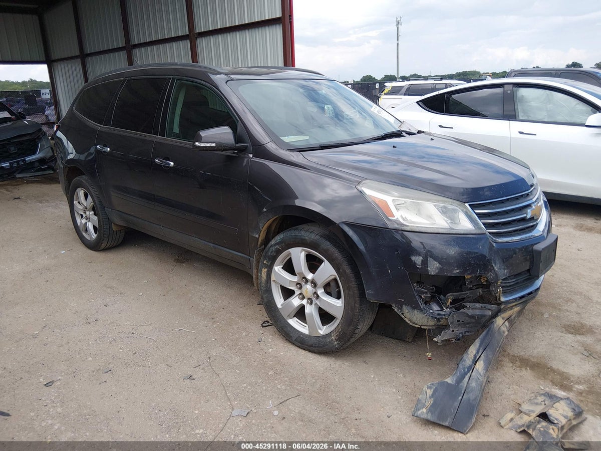 2017 CHEVROLET TRAVERSE 1LT
