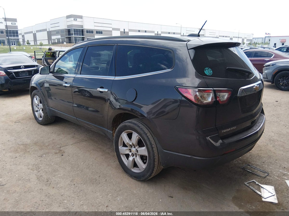 2017 CHEVROLET TRAVERSE 1LT — снимка 3