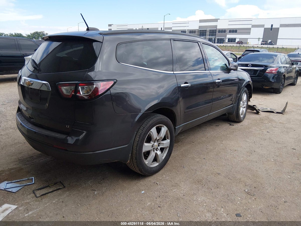 2017 CHEVROLET TRAVERSE 1LT — снимка 4