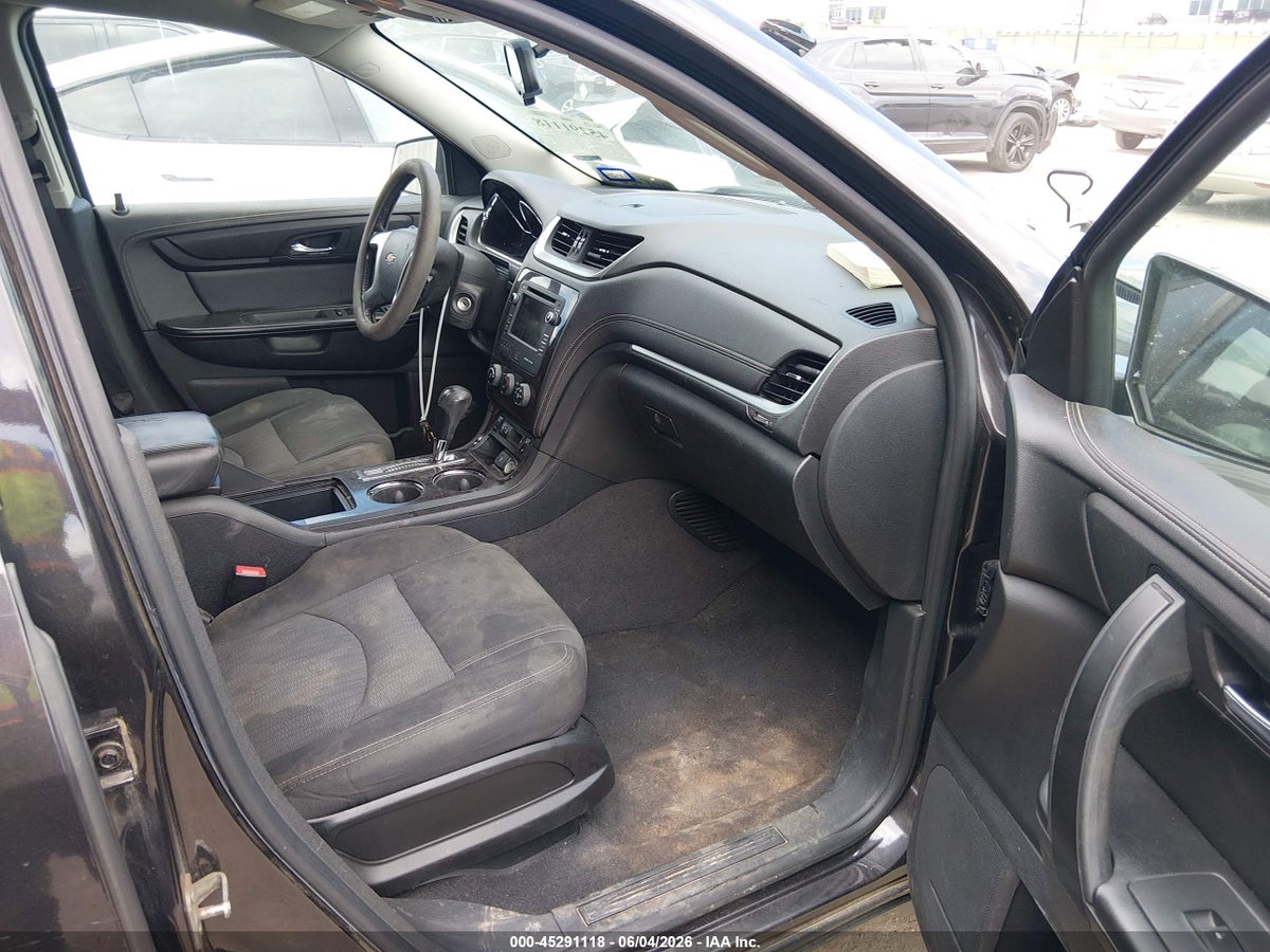 2017 CHEVROLET TRAVERSE 1LT — снимка 5