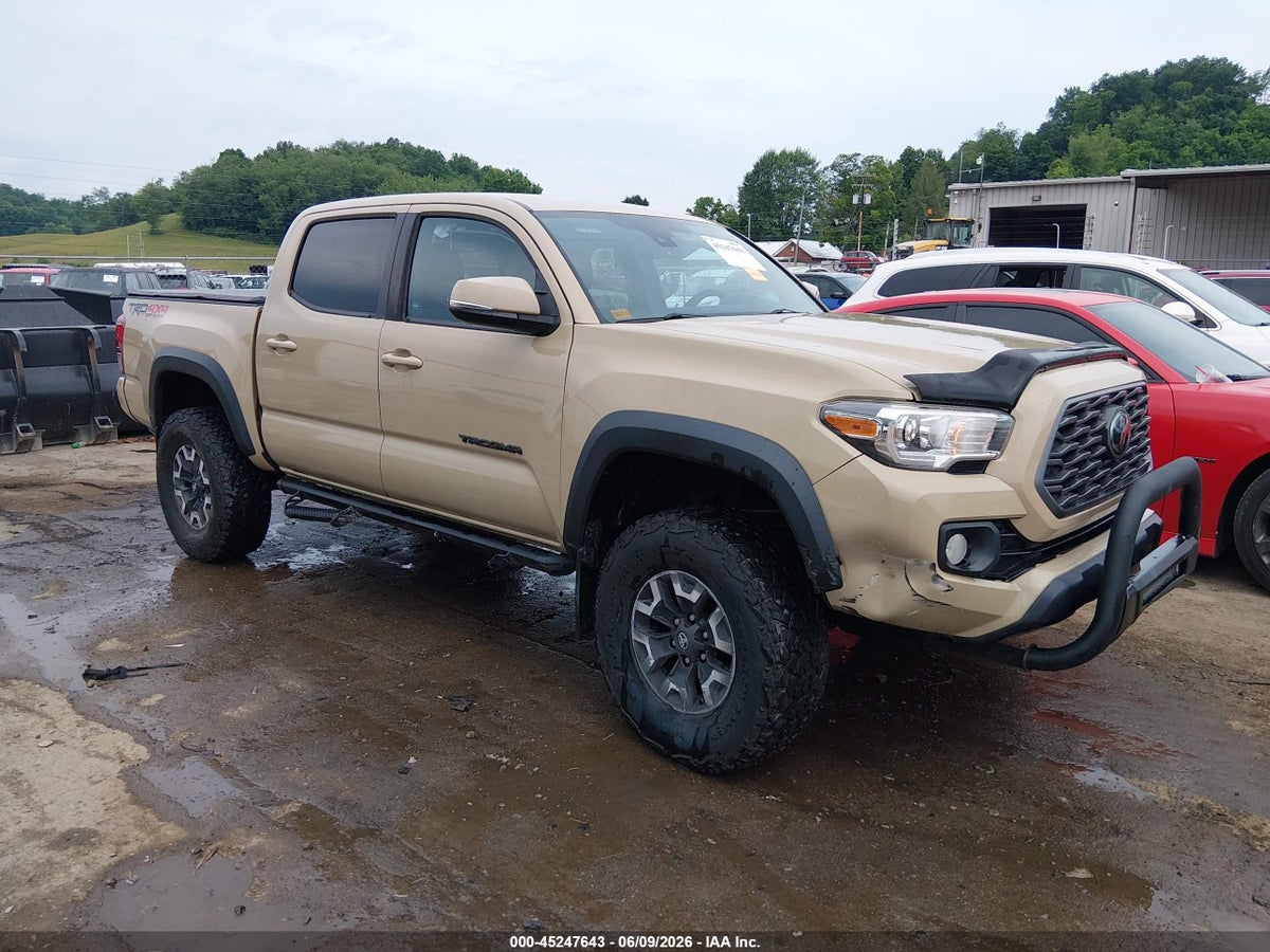 2020 TOYOTA TACOMA TRD OFF-ROAD