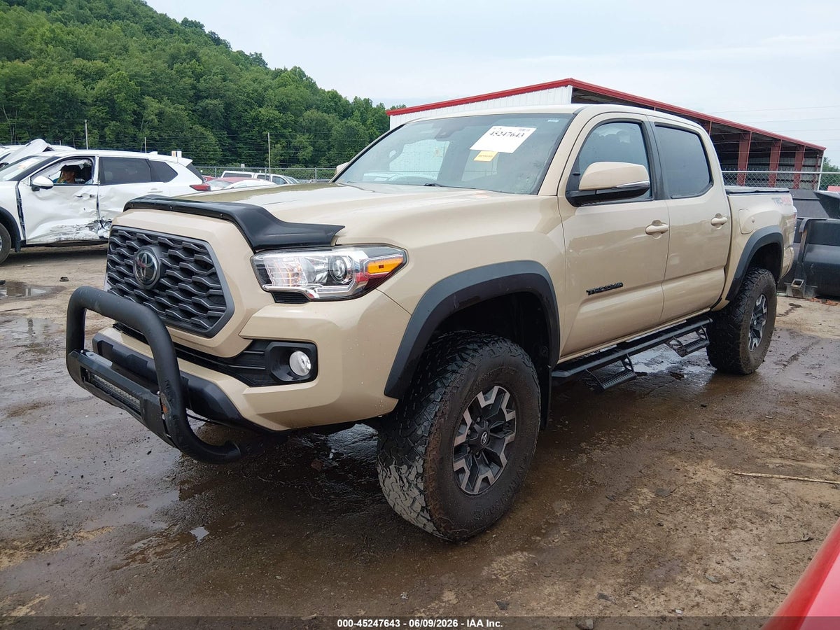 2020 TOYOTA TACOMA TRD OFF-ROAD — снимка 2