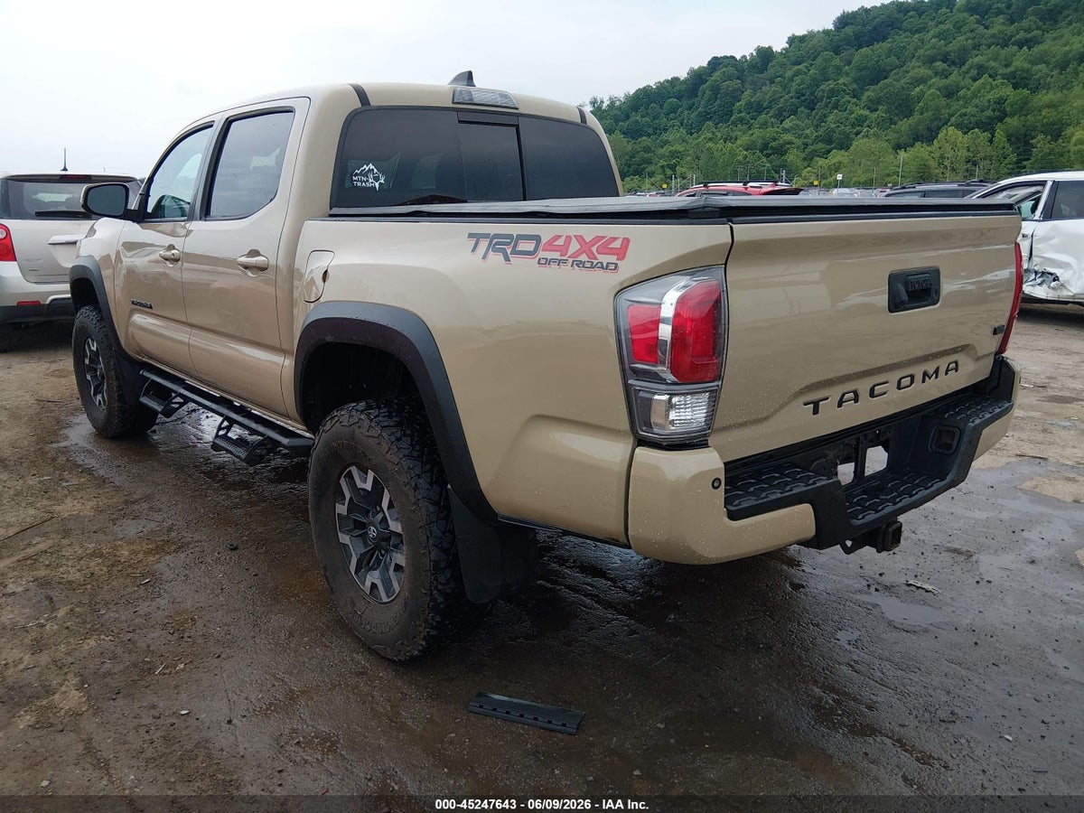 2020 TOYOTA TACOMA TRD OFF-ROAD — снимка 3