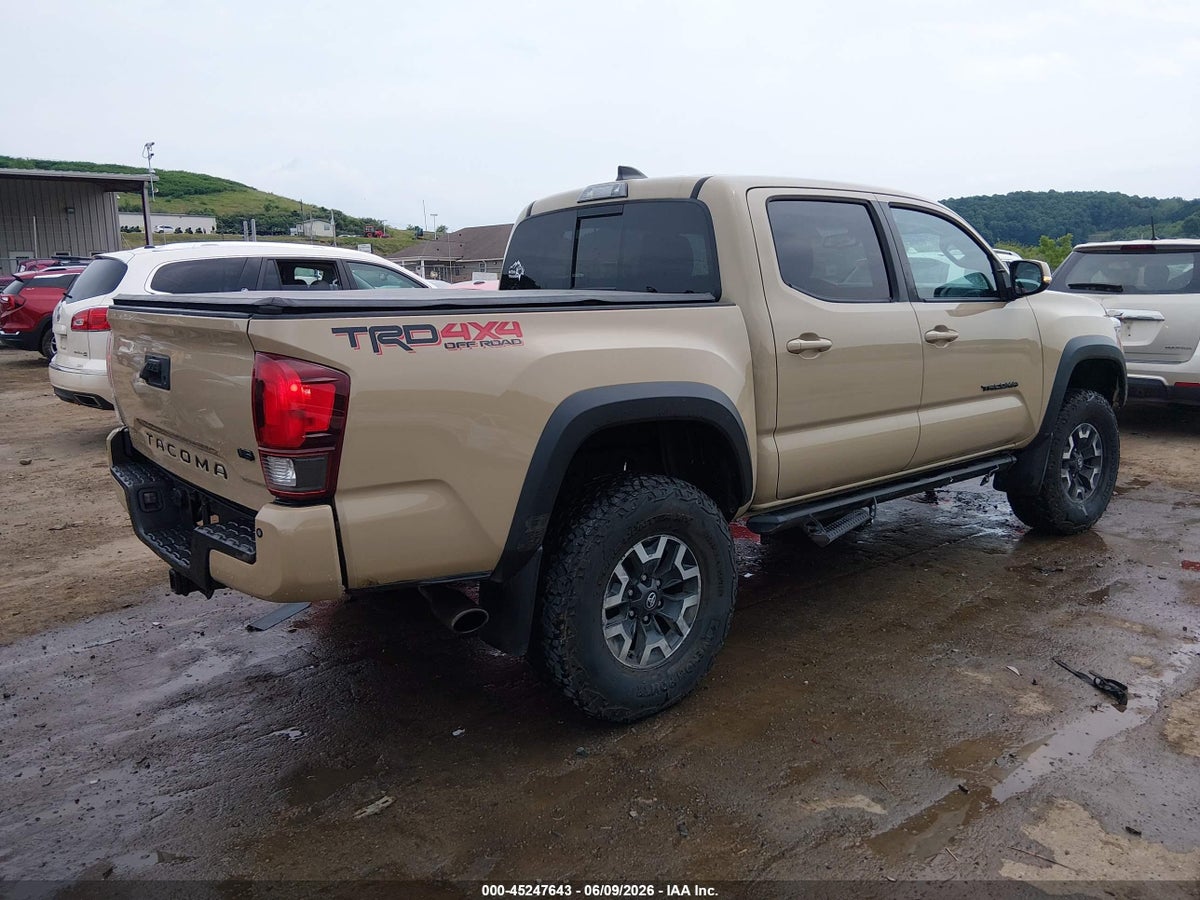 2020 TOYOTA TACOMA TRD OFF-ROAD — снимка 4